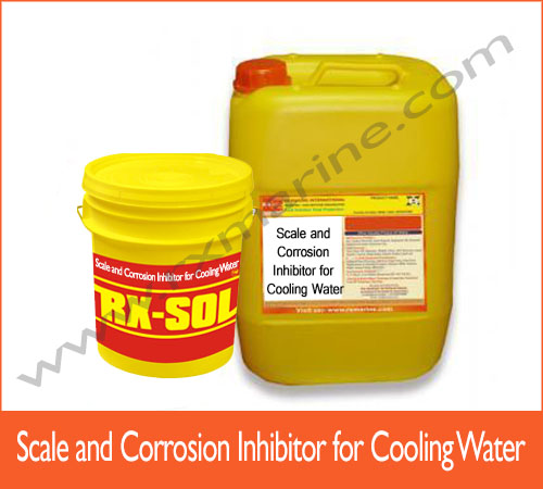 Scale and Corrosion Inhibitor for Cooling Water